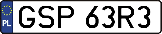 GSP63R3