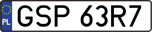GSP63R7