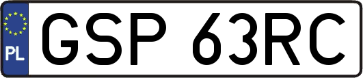 GSP63RC
