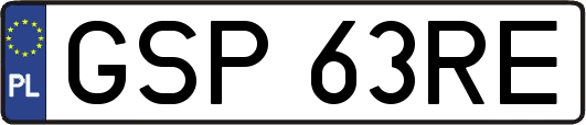 GSP63RE