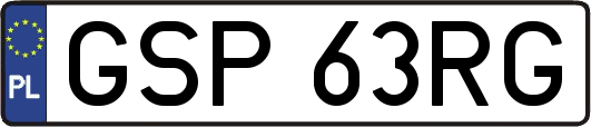 GSP63RG