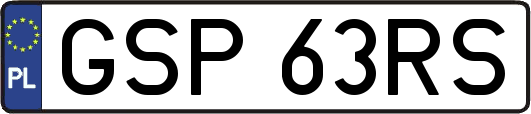GSP63RS
