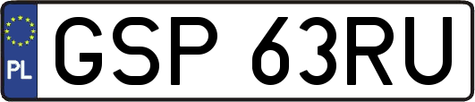 GSP63RU
