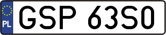 GSP63S0