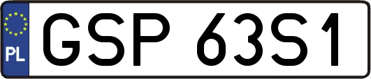 GSP63S1