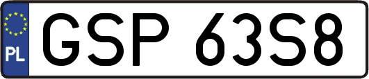 GSP63S8