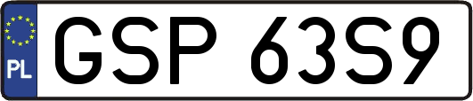 GSP63S9