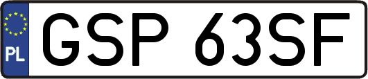 GSP63SF