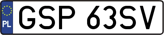 GSP63SV