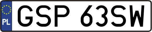 GSP63SW