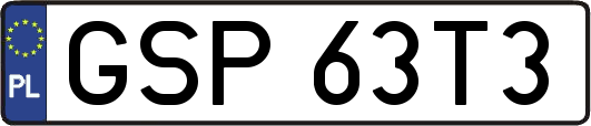 GSP63T3