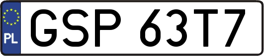 GSP63T7