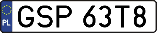 GSP63T8