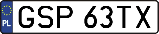 GSP63TX