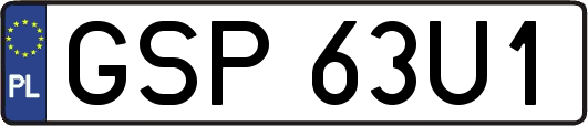 GSP63U1