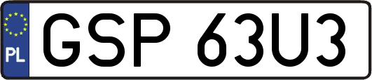 GSP63U3