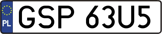 GSP63U5