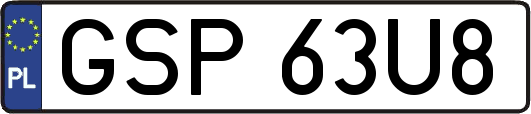 GSP63U8