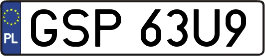 GSP63U9