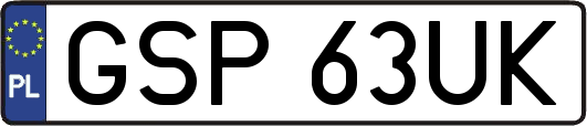 GSP63UK