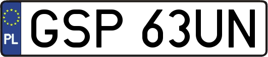 GSP63UN