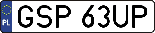 GSP63UP