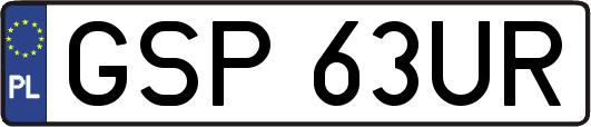 GSP63UR