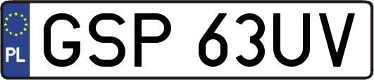 GSP63UV