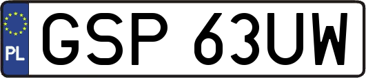 GSP63UW