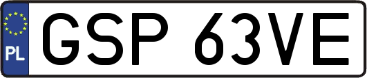 GSP63VE