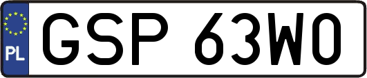 GSP63W0