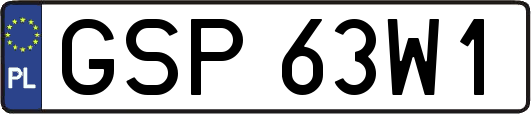 GSP63W1