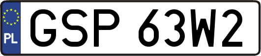 GSP63W2