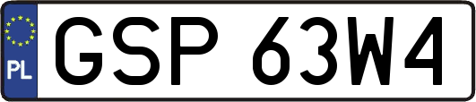 GSP63W4