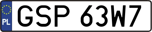 GSP63W7