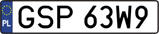 GSP63W9