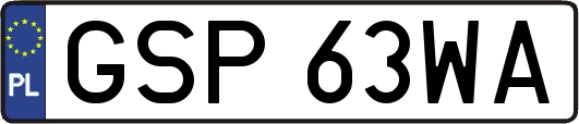 GSP63WA