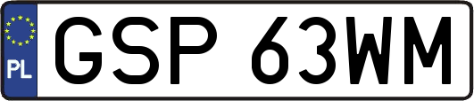 GSP63WM