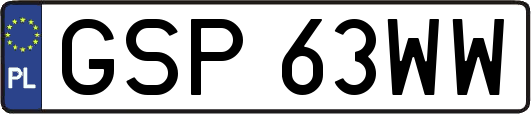 GSP63WW