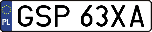 GSP63XA