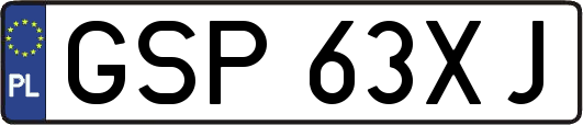 GSP63XJ