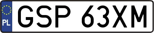 GSP63XM