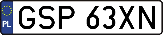 GSP63XN