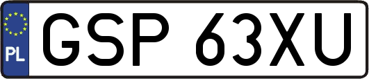 GSP63XU
