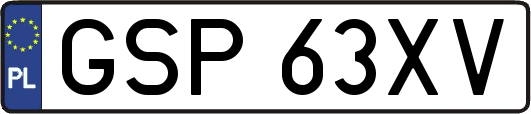 GSP63XV