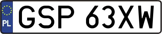 GSP63XW