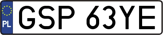 GSP63YE