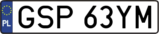 GSP63YM