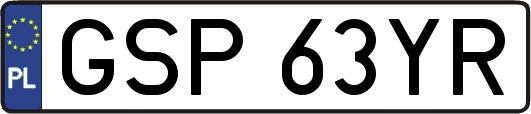GSP63YR