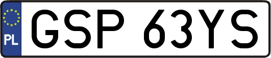 GSP63YS